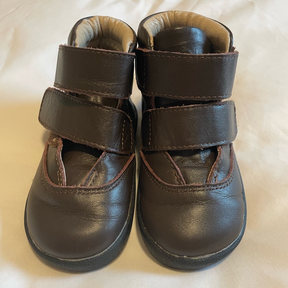 Old Soles boots, genuine leather, size 22
